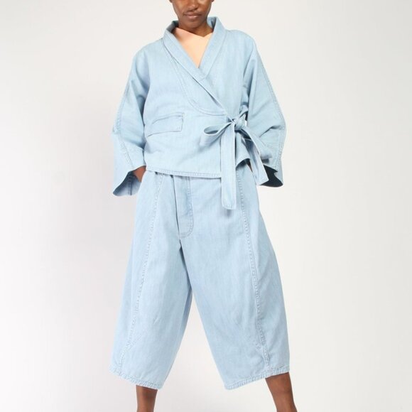 Henrik Vibskov, Johnny Jeans, Size Medium, Light Blue - Picture 2 of 9